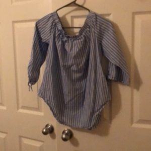 Cute off the shoulder shirt